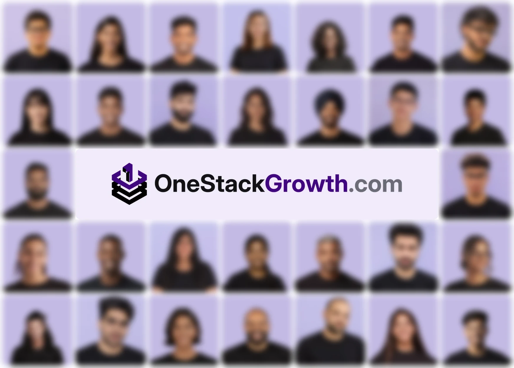 The OneStackGrowth.com team at work